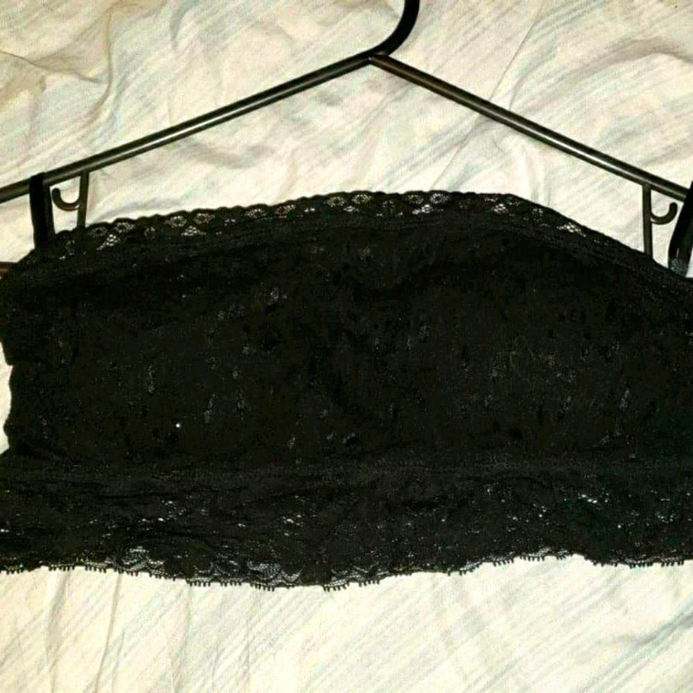 Lace Tube Top